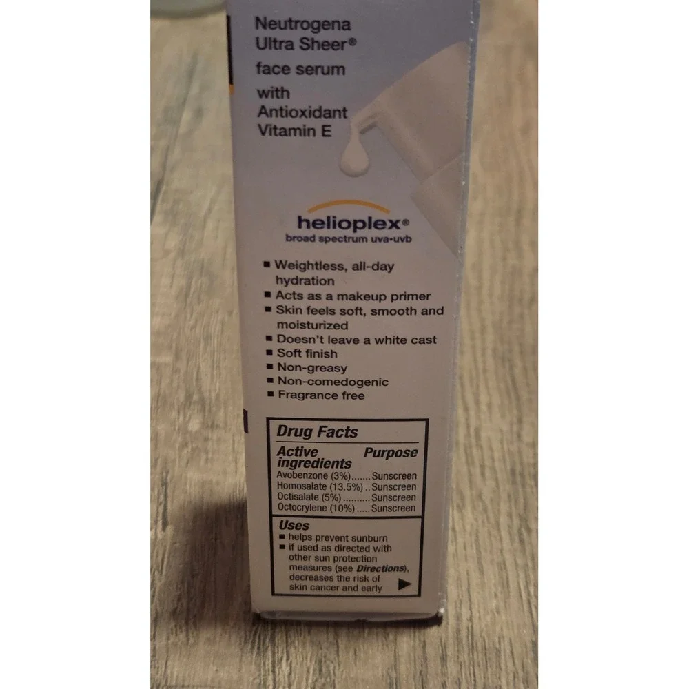 Neutrogena ultra sheer